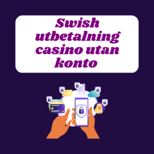 swish utbetalning casino utan konto omslagsbild